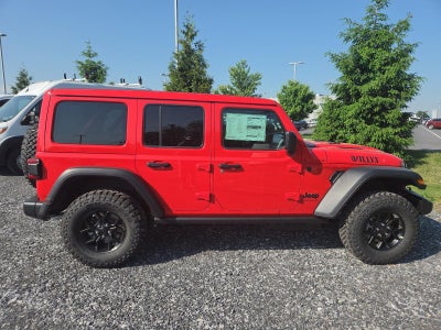 2026 Jeep Wrangler Willys 4 Door 4x4