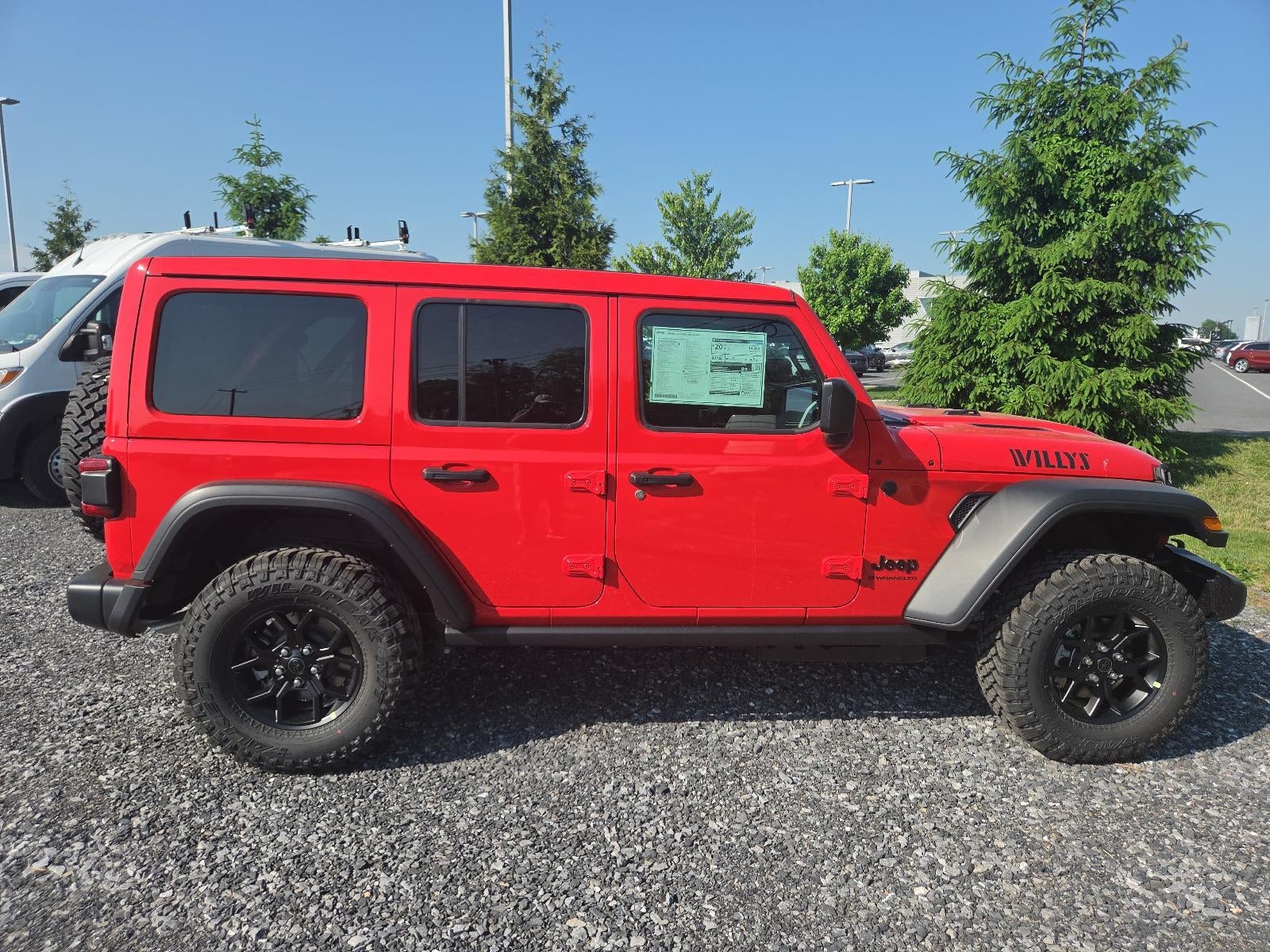 2026 Jeep Wrangler Willys 4 Door 4x4