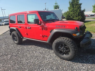 2026 Jeep Wrangler Willys 4 Door 4x4