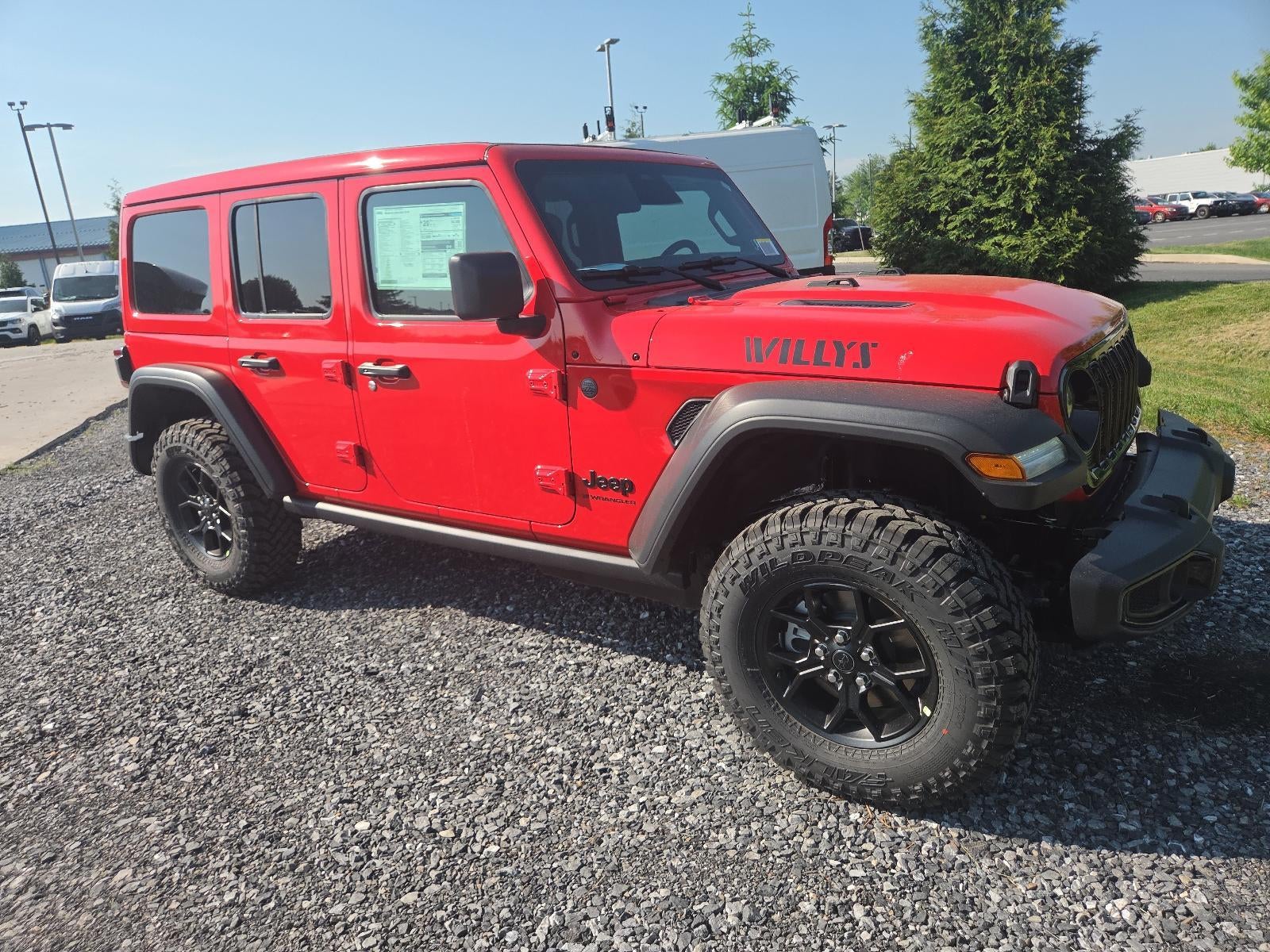 2026 Jeep Wrangler Willys 4 Door 4x4