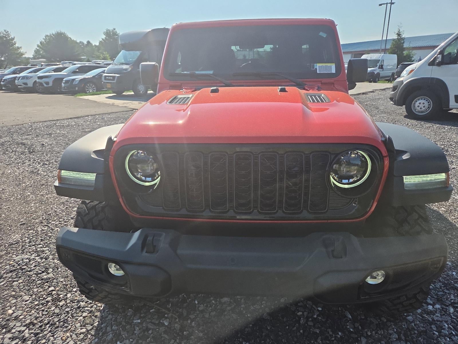 2026 Jeep Wrangler Willys 4 Door 4x4