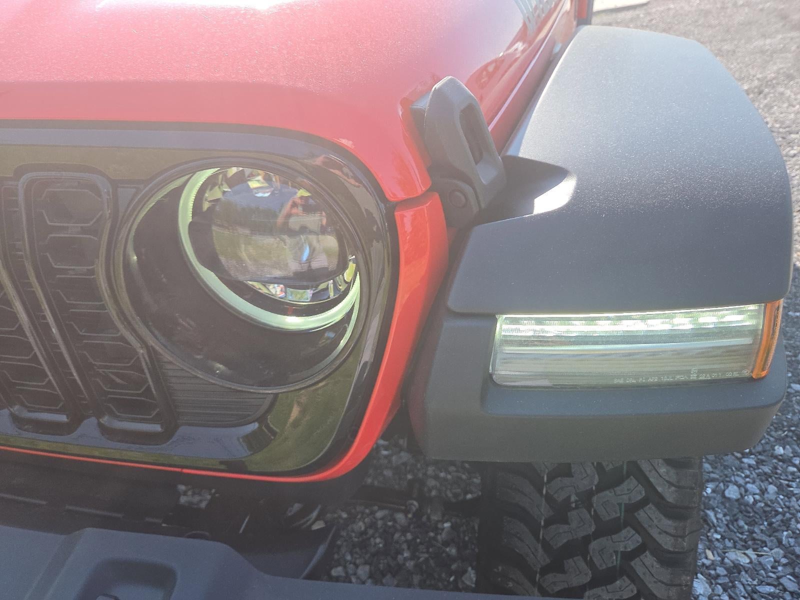 2026 Jeep Wrangler Willys 4 Door 4x4