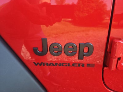 2026 Jeep Wrangler Willys 4 Door 4x4