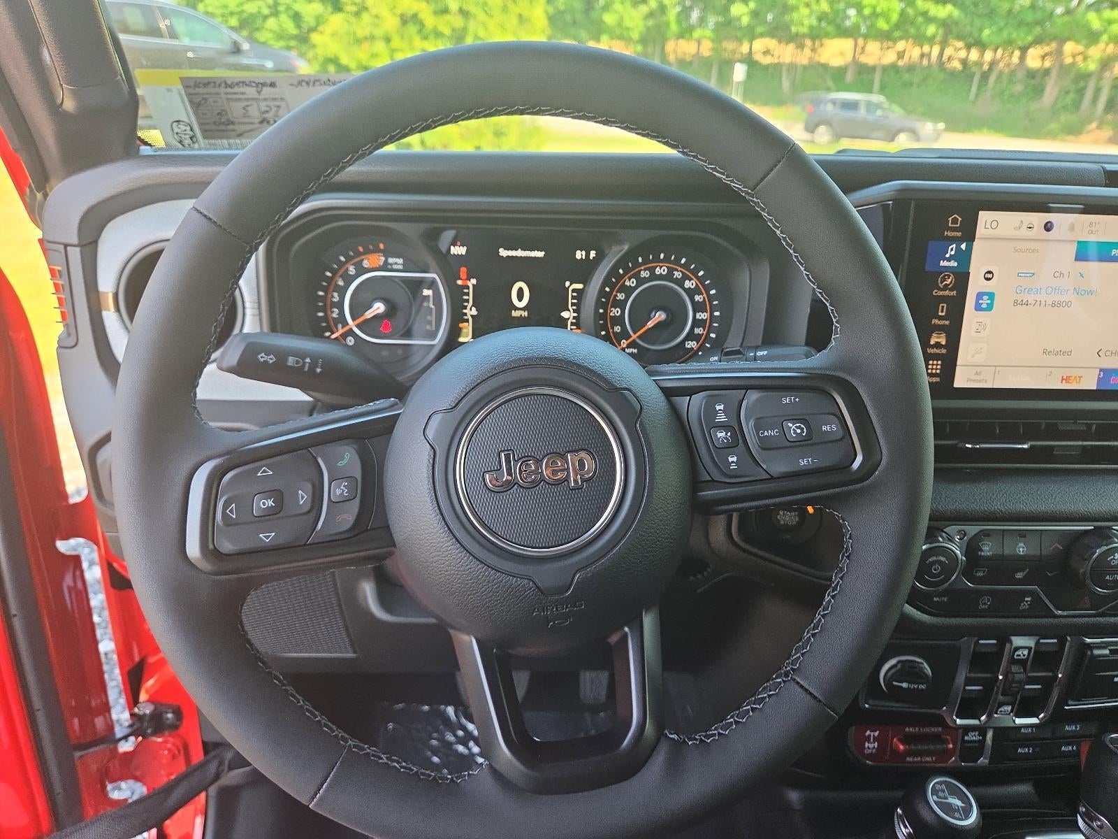 2026 Jeep Wrangler Willys 4 Door 4x4
