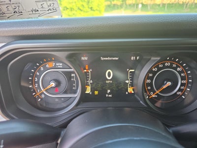 2026 Jeep Wrangler Willys 4 Door 4x4