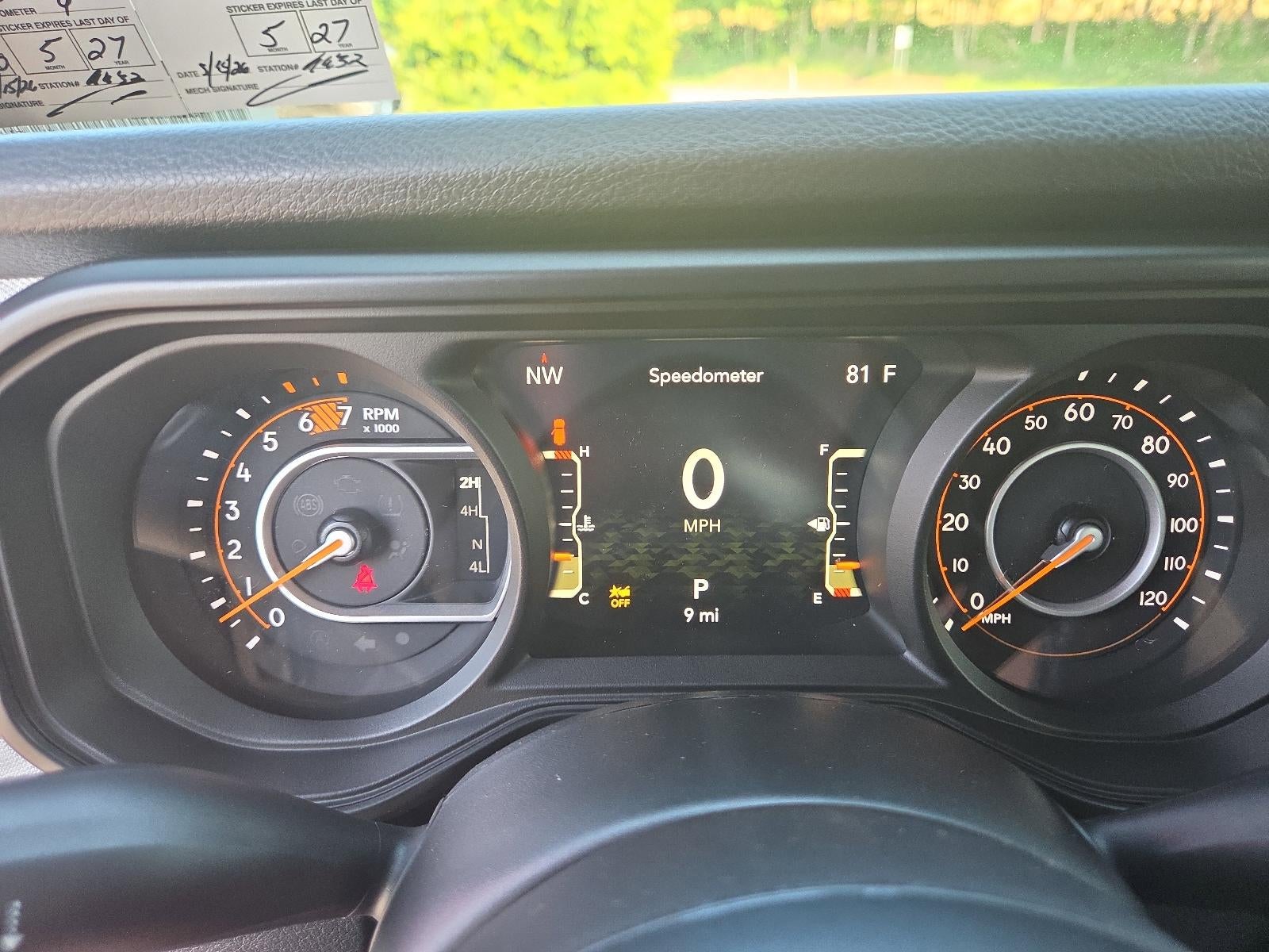2026 Jeep Wrangler Willys 4 Door 4x4
