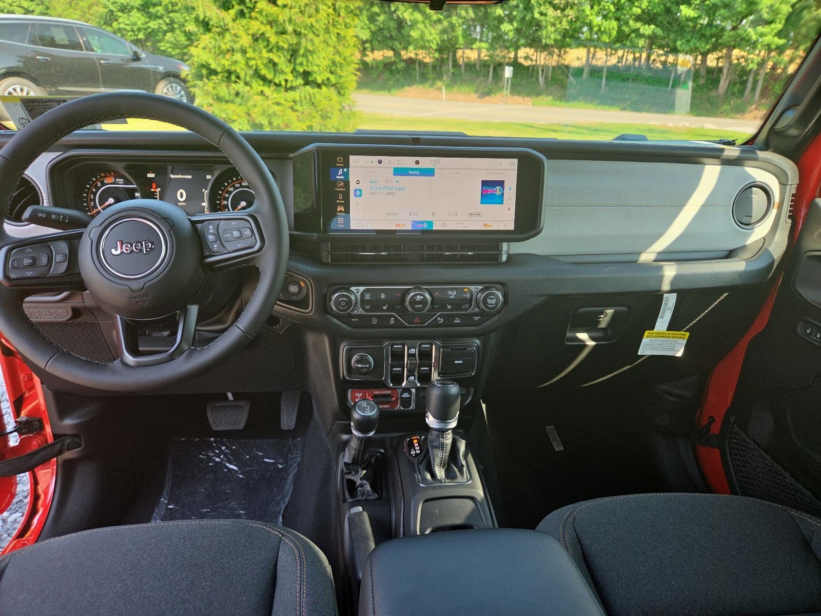 2026 Jeep Wrangler Willys 4 Door 4x4