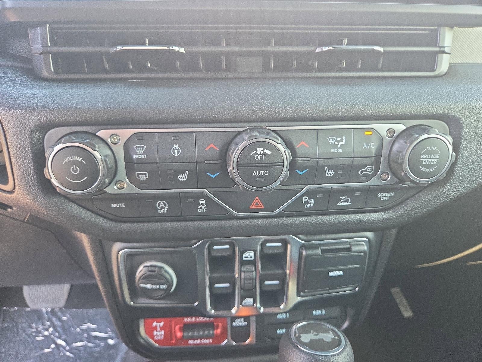 2026 Jeep Wrangler Willys 4 Door 4x4