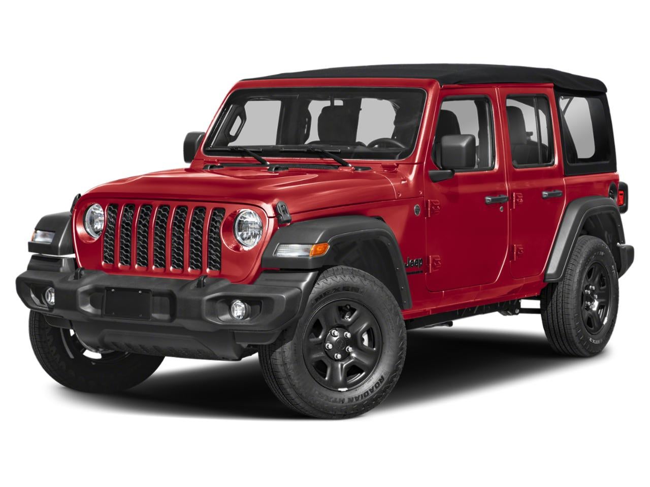 2026 Jeep Wrangler Willys 4 Door 4x4