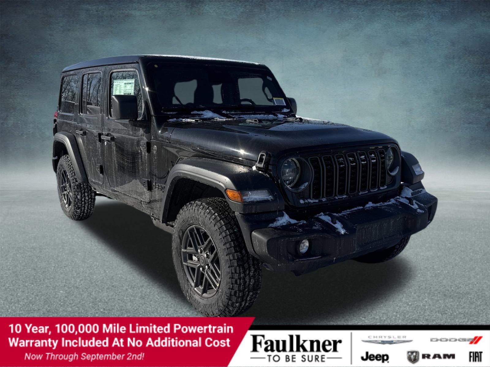 2026 Jeep Wrangler Sport S 4 Door 4x4