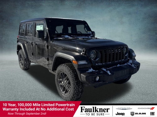 2026 Jeep Wrangler Sport S 4 Door 4x4
