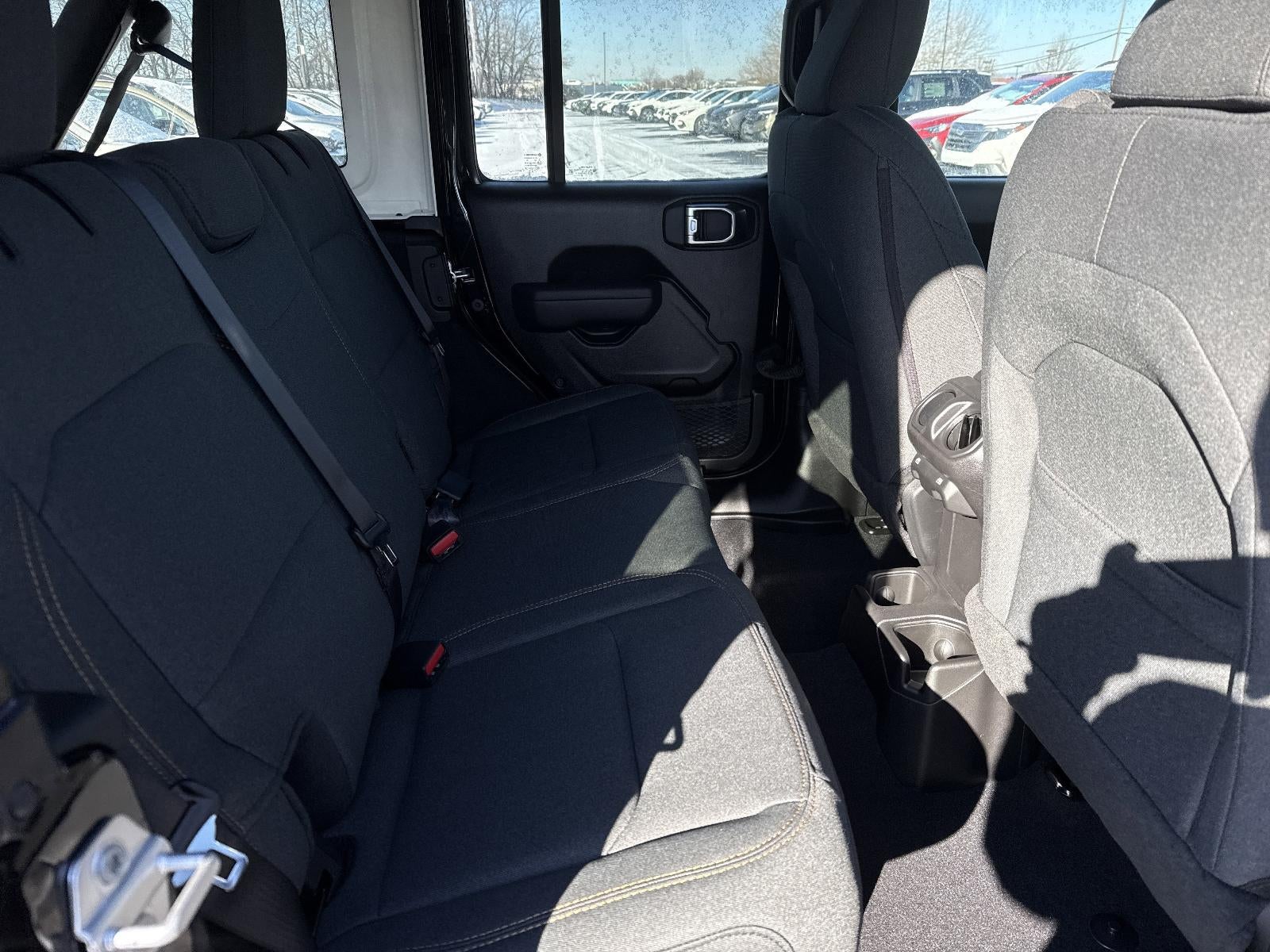 2026 Jeep Wrangler Sport S 4 Door 4x4