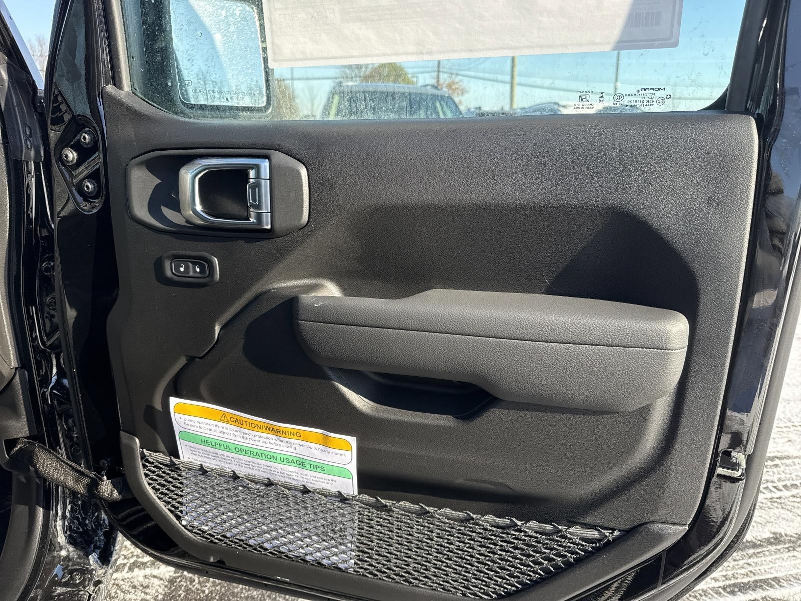 2026 Jeep Wrangler Sport S 4 Door 4x4