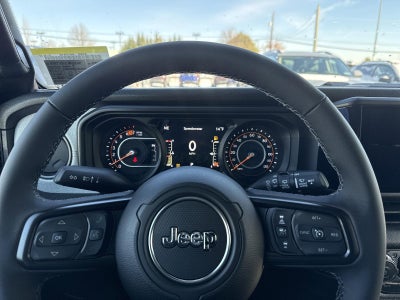 2026 Jeep Wrangler Sport S 4 Door 4x4