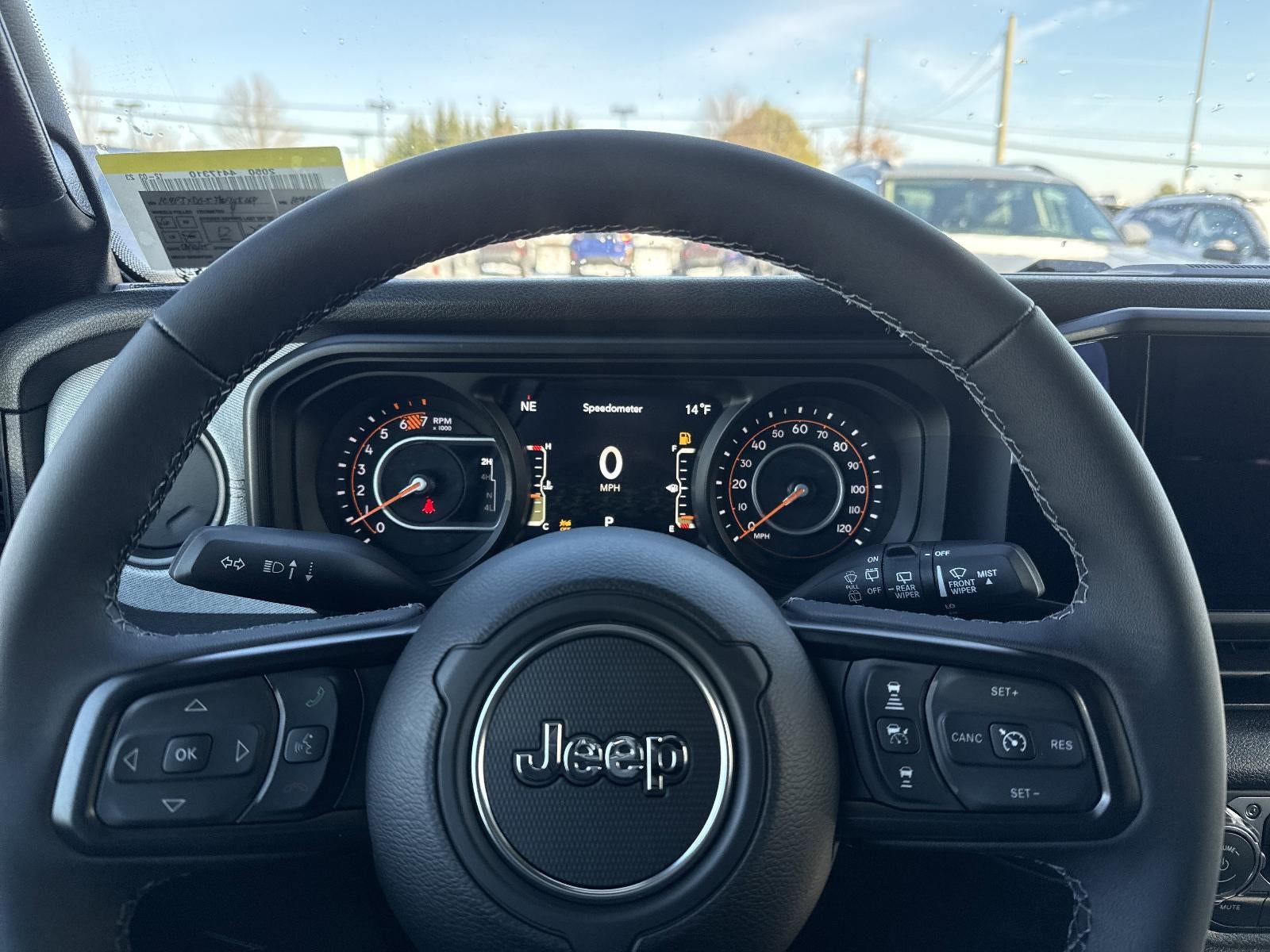 2026 Jeep Wrangler Sport S 4 Door 4x4