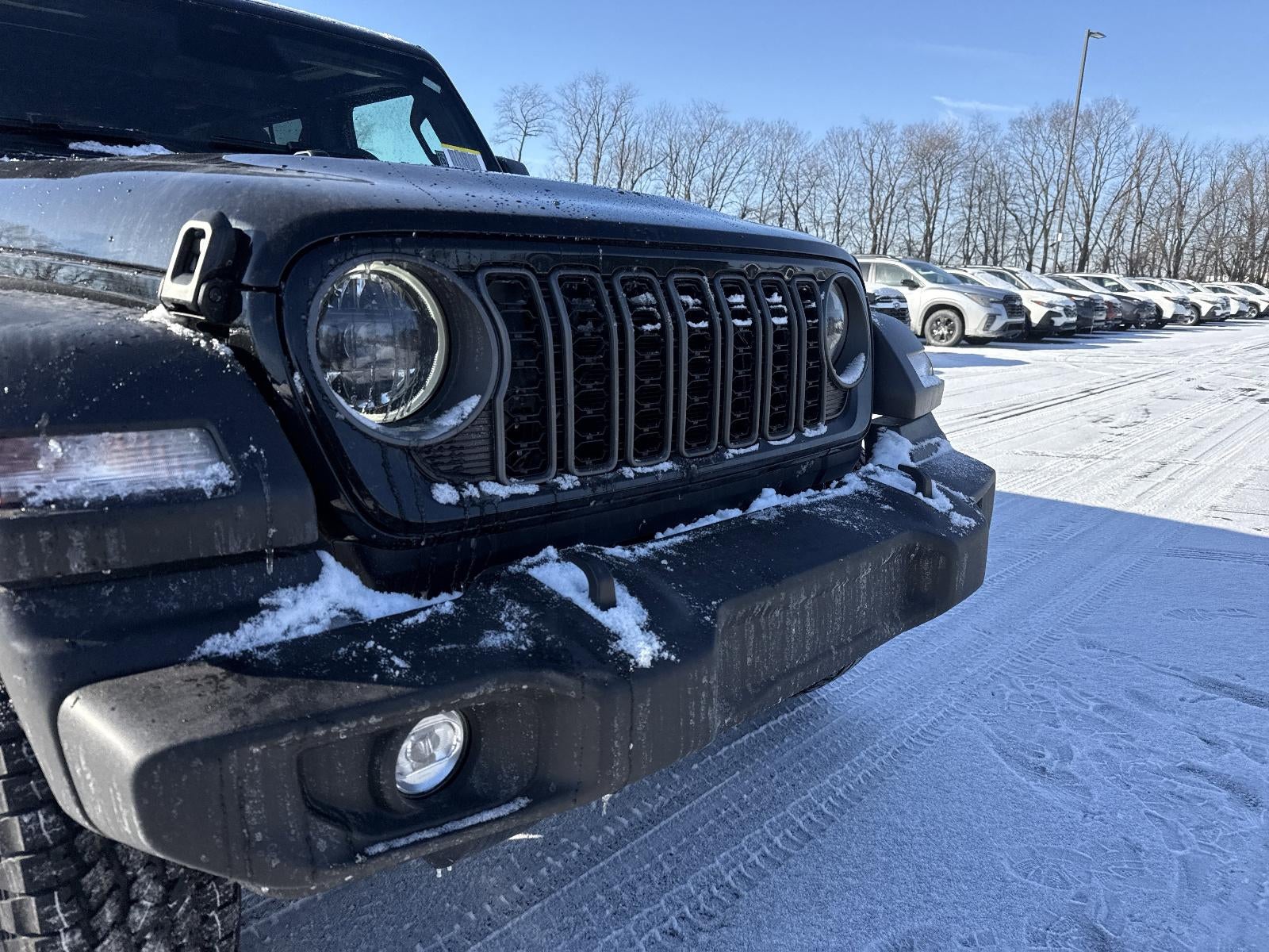 2026 Jeep Wrangler Sport S 4 Door 4x4
