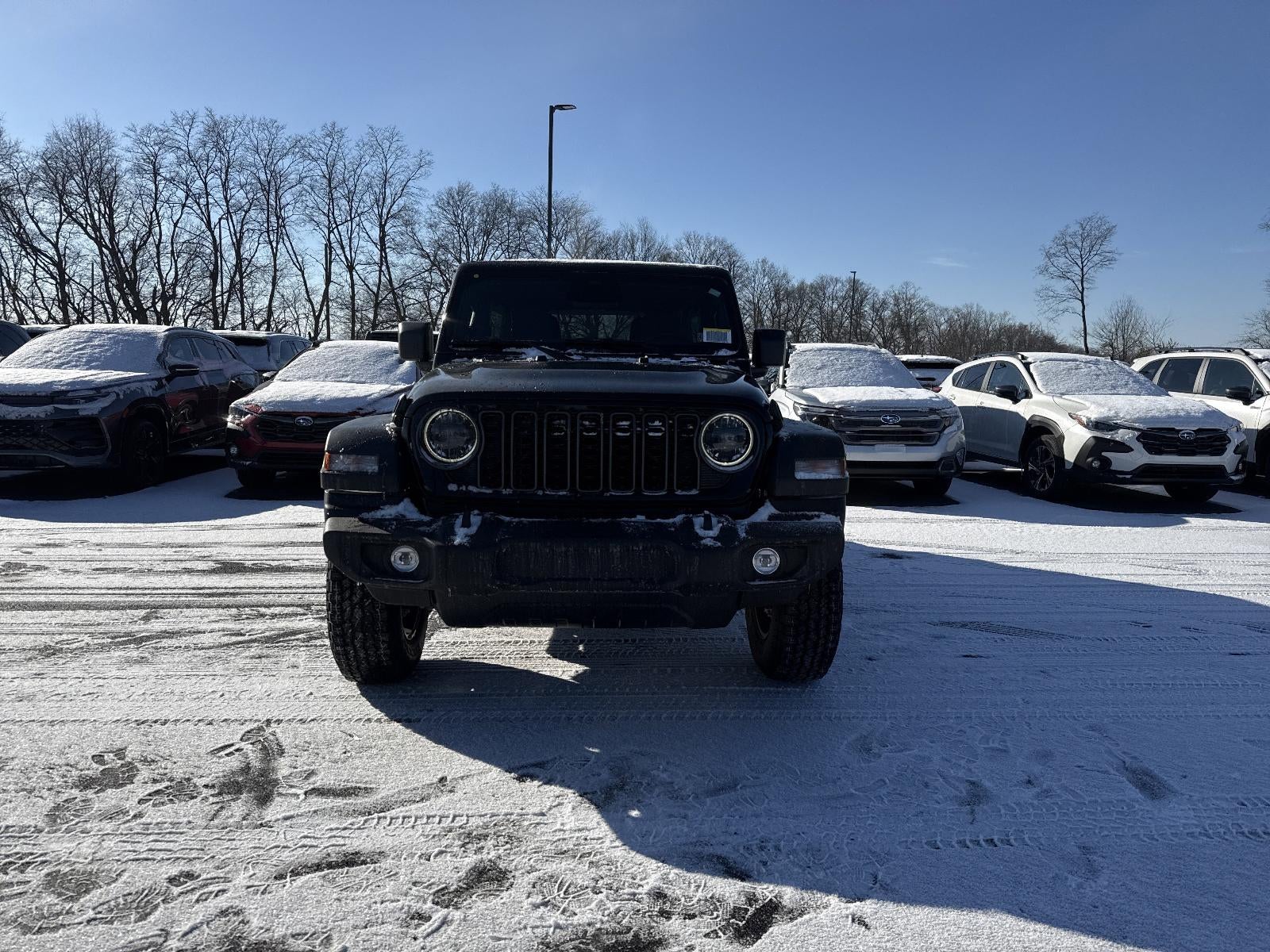 2026 Jeep Wrangler Sport S 4 Door 4x4