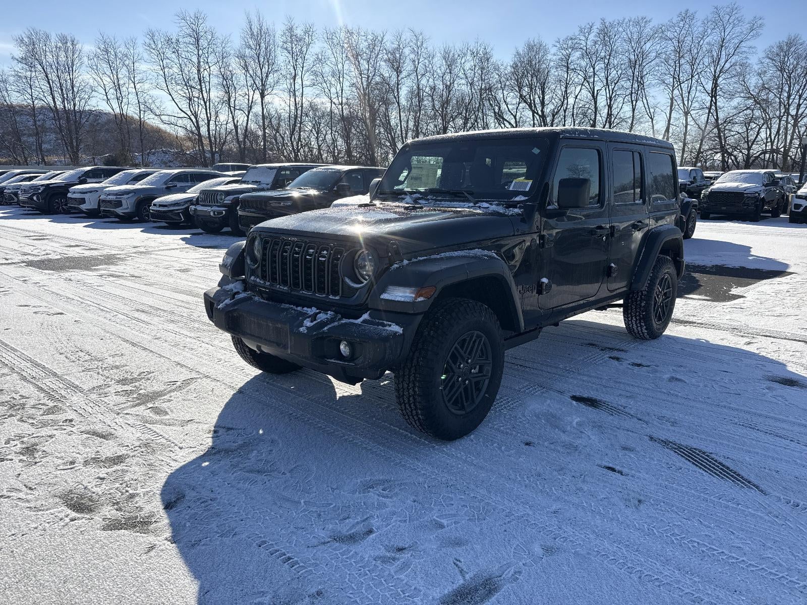 2026 Jeep Wrangler Sport S 4 Door 4x4