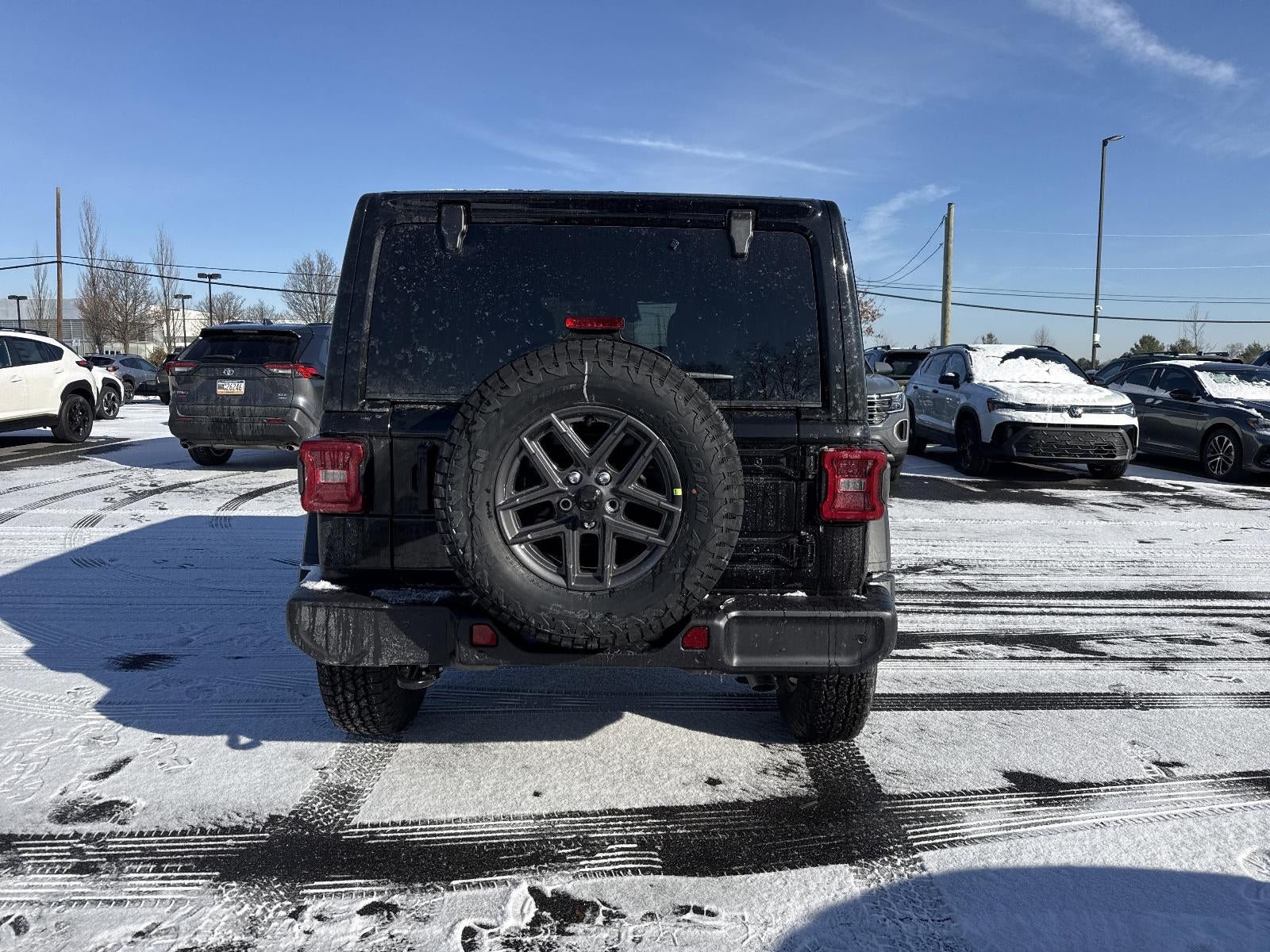 2026 Jeep Wrangler Sport S 4 Door 4x4