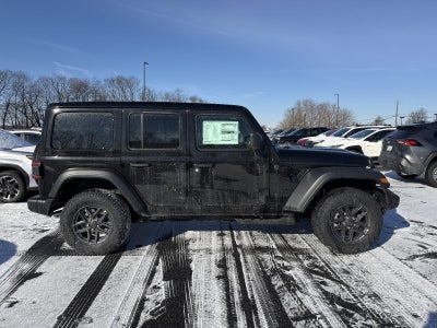 2026 Jeep Wrangler Sport S 4 Door 4x4