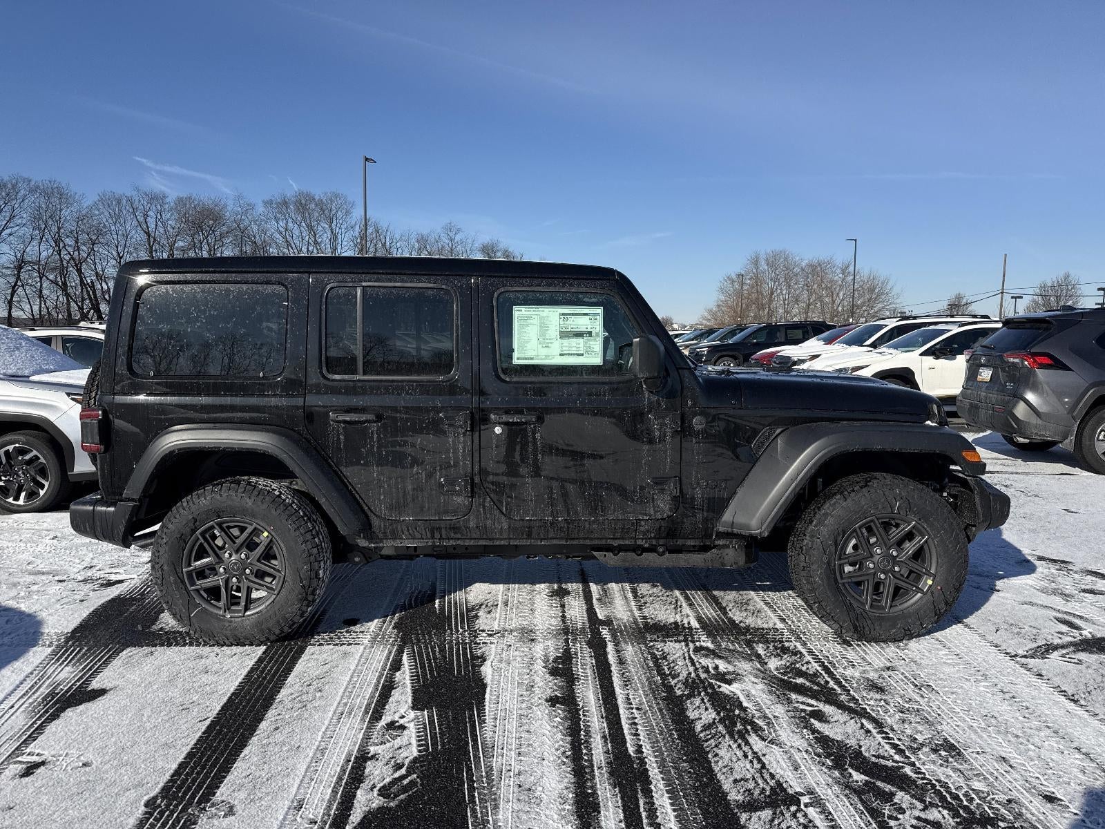 2026 Jeep Wrangler Sport S 4 Door 4x4