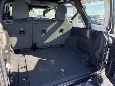 2026 Jeep Wrangler Sport S 4 Door 4x4