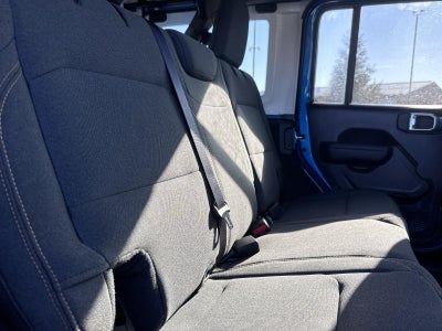 2026 Jeep Wrangler Sport S 4 Door 4x4