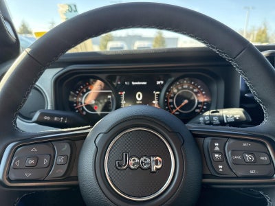 2026 Jeep Wrangler Sport S 4 Door 4x4