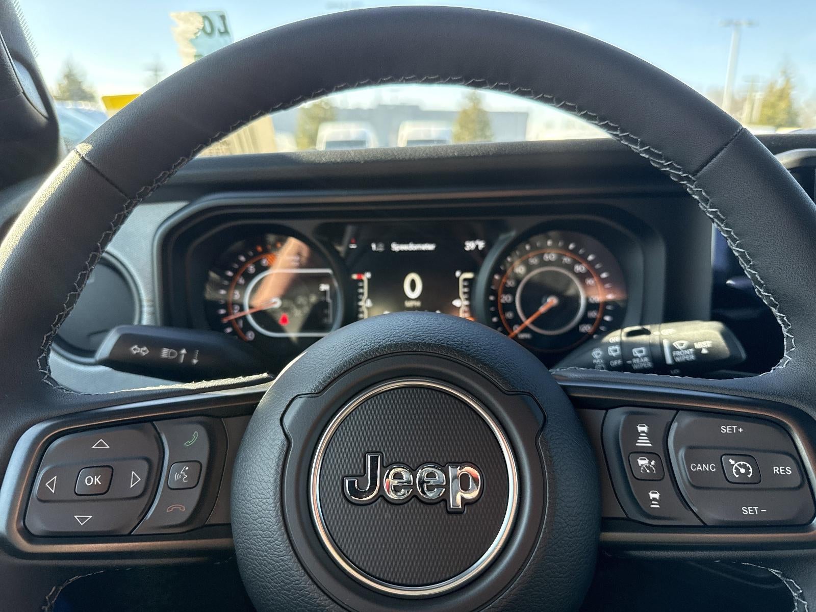 2026 Jeep Wrangler Sport S 4 Door 4x4