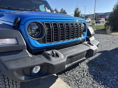 2026 Jeep Wrangler Sport S 4 Door 4x4
