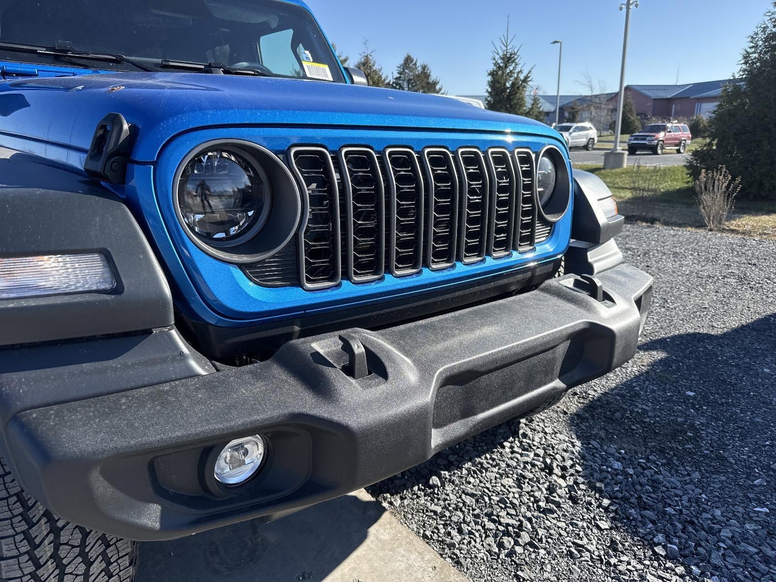 2026 Jeep Wrangler Sport S 4 Door 4x4