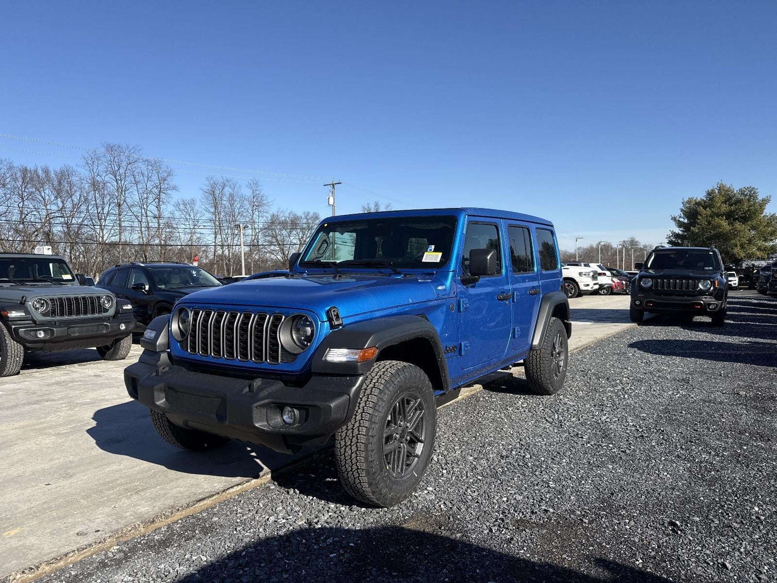 2026 Jeep Wrangler Sport S 4 Door 4x4