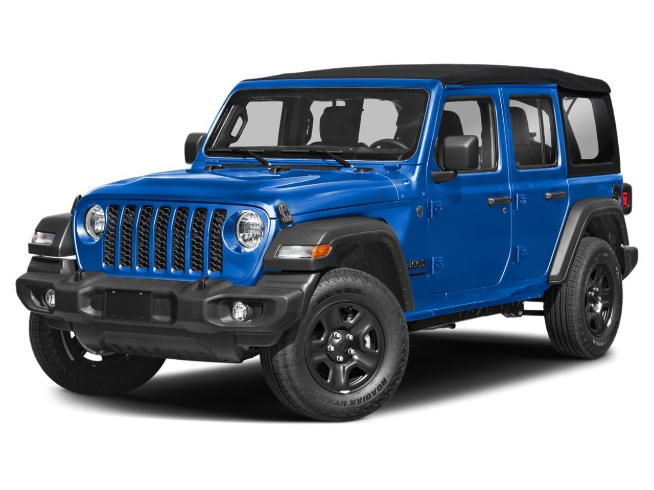 2026 Jeep Wrangler Sport S 4 Door 4x4
