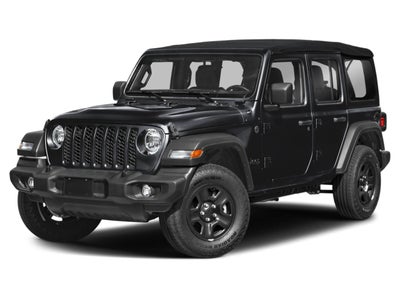 2027 Jeep Wrangler Sport S 4 Door 4x4