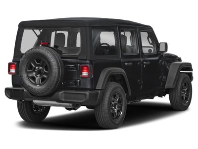 2027 Jeep Wrangler Sport S 4 Door 4x4