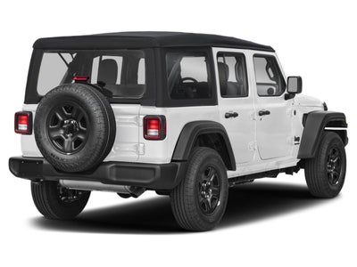 2026 Jeep Wrangler Sport S 4 Door 4x4