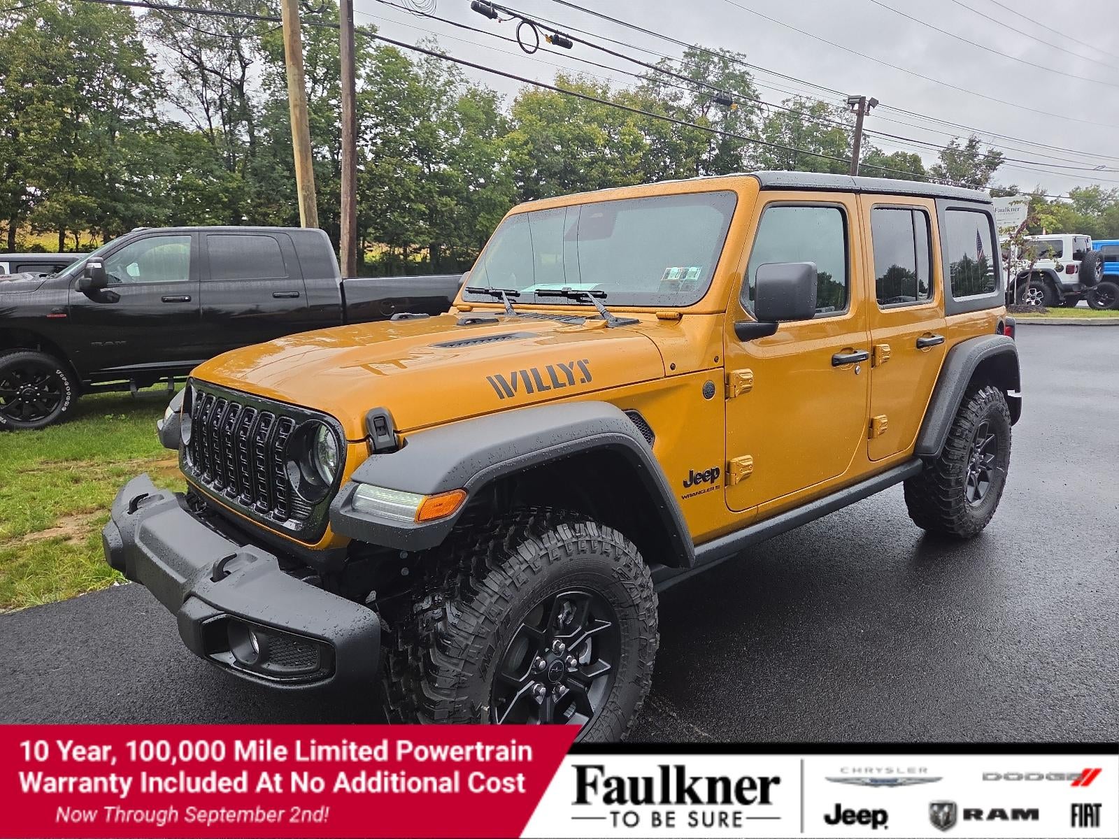 2026 Jeep Wrangler 4-Door Willys