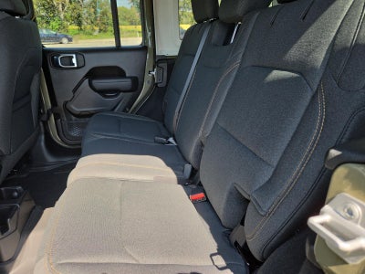 2026 Jeep Wrangler Sport S 4 Door 4x4