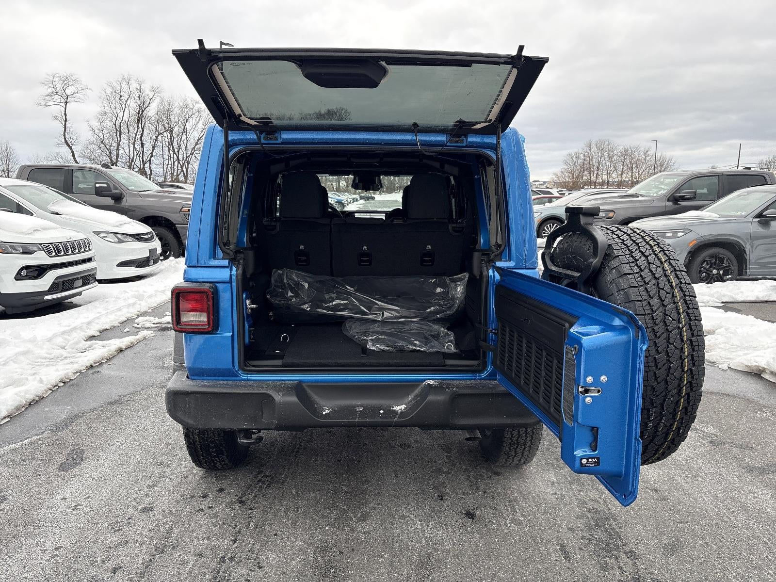 2026 Jeep Wrangler Sport S 4 Door 4x4