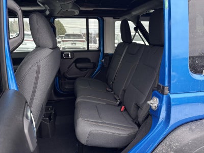 2026 Jeep Wrangler Sport S 4 Door 4x4