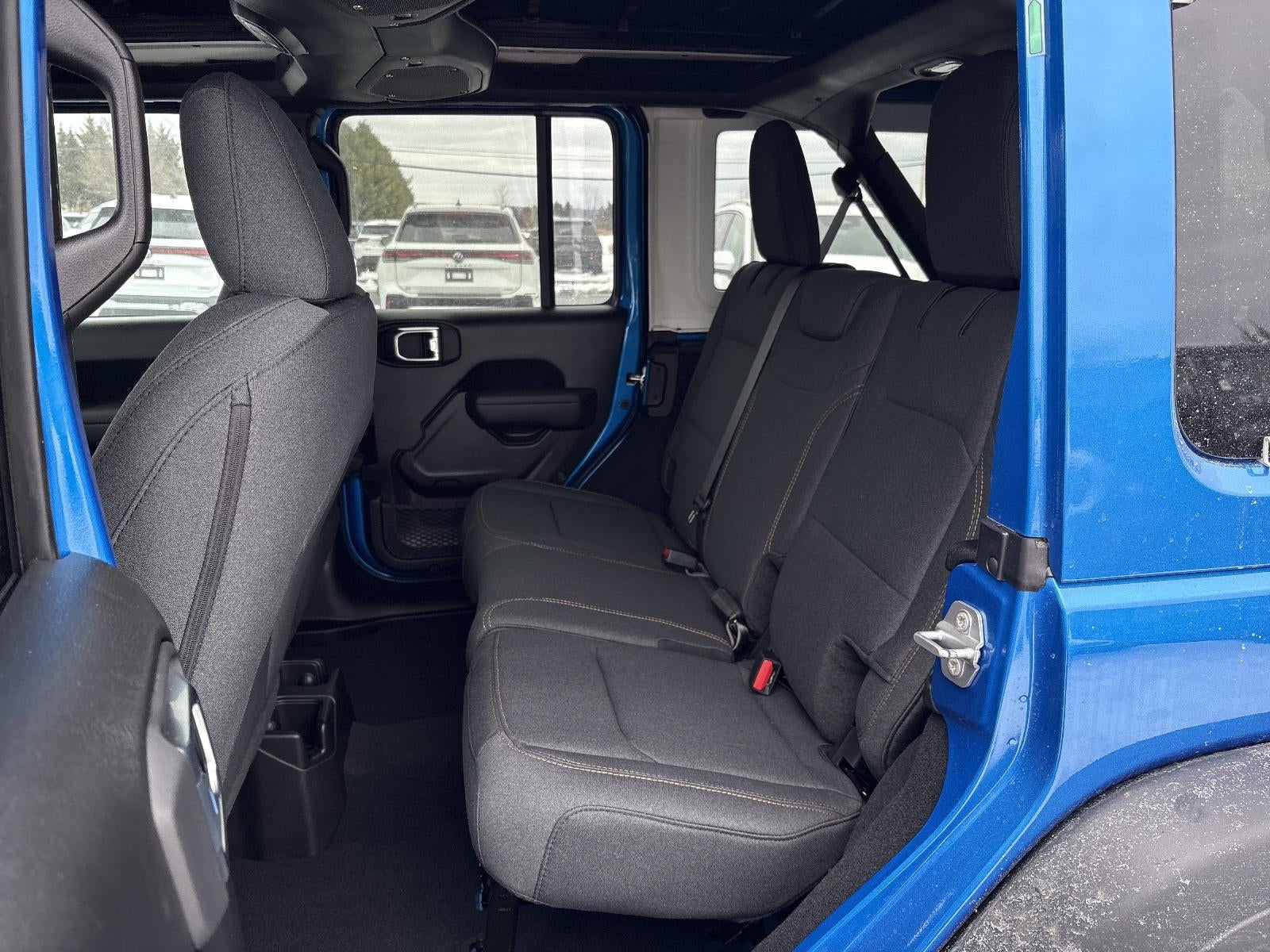 2026 Jeep Wrangler Sport S 4 Door 4x4