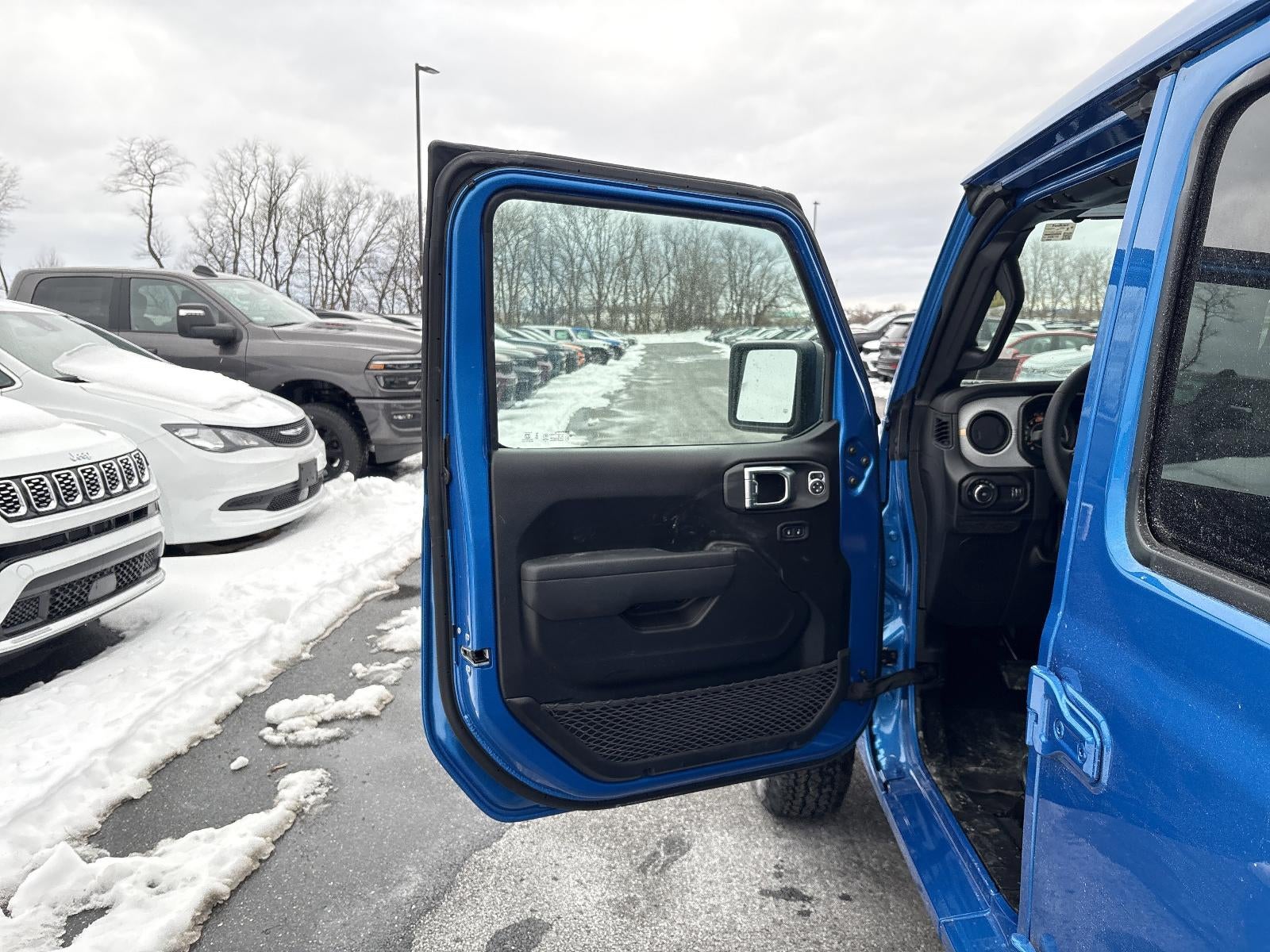 2026 Jeep Wrangler Sport S 4 Door 4x4