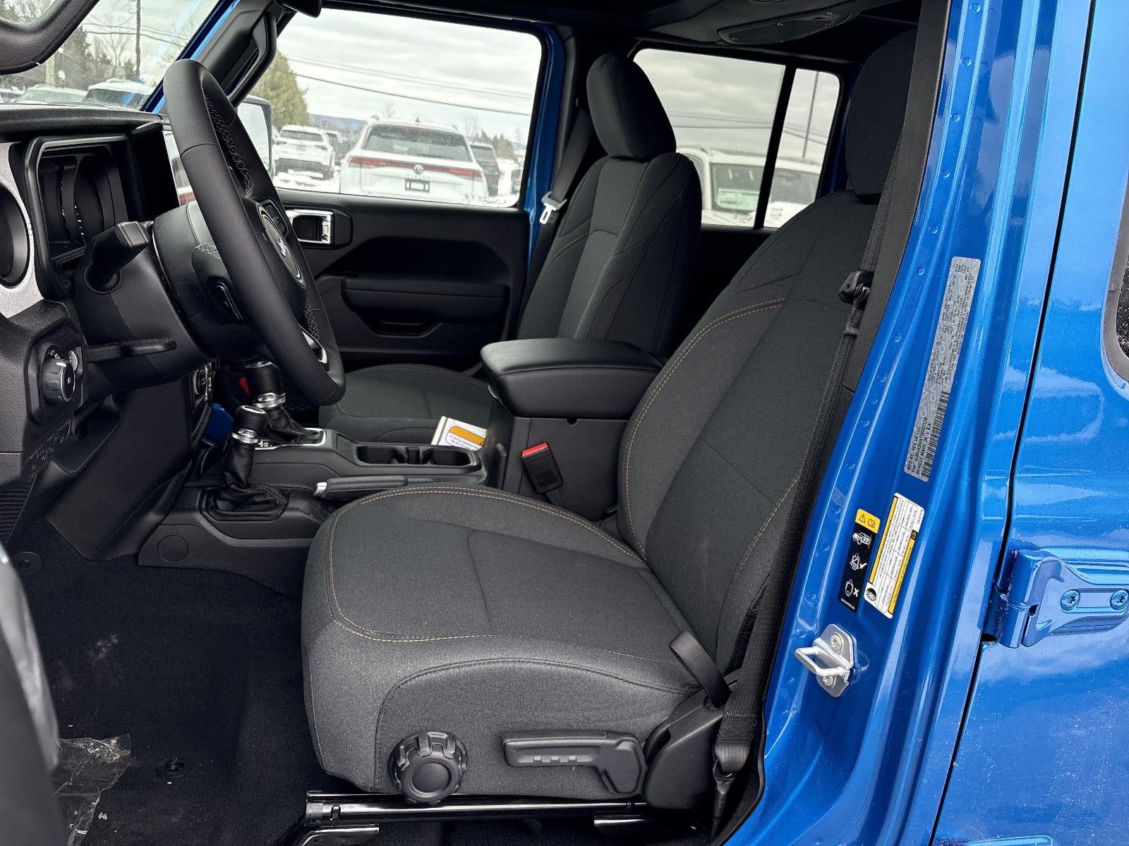 2026 Jeep Wrangler Sport S 4 Door 4x4