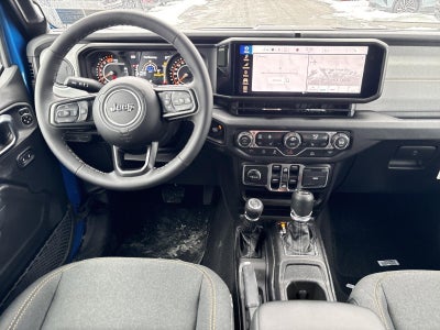 2026 Jeep Wrangler Sport S 4 Door 4x4