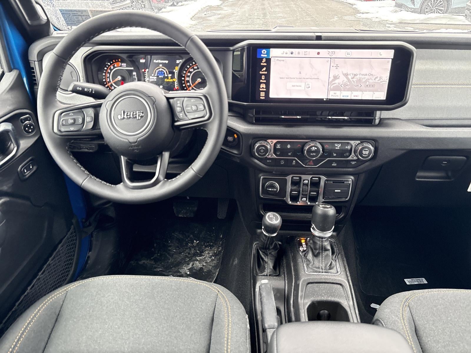 2026 Jeep Wrangler Sport S 4 Door 4x4