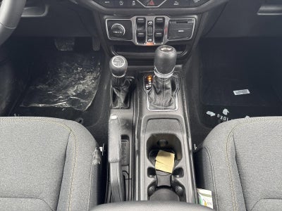 2026 Jeep Wrangler Sport S 4 Door 4x4