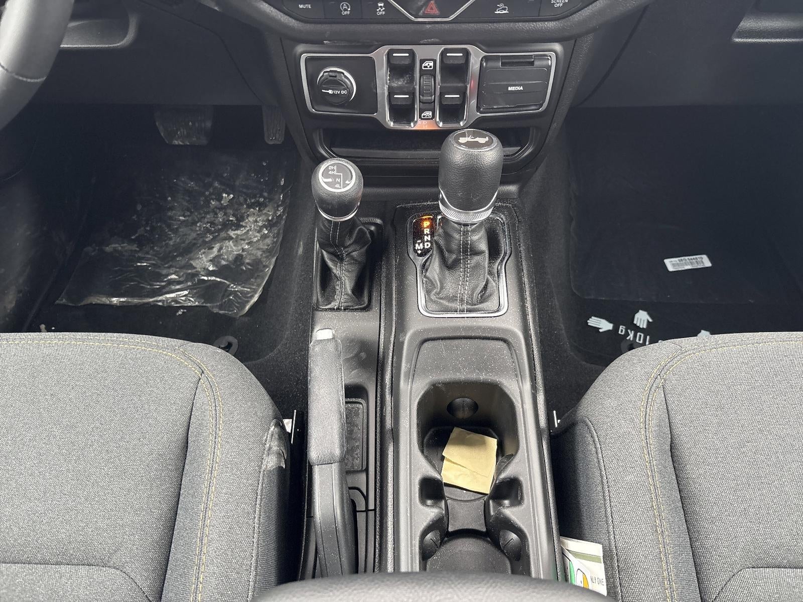 2026 Jeep Wrangler Sport S 4 Door 4x4