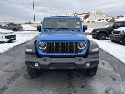 2026 Jeep Wrangler Sport S 4 Door 4x4