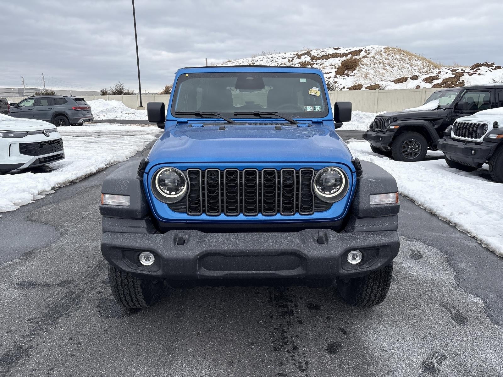 2026 Jeep Wrangler Sport S 4 Door 4x4