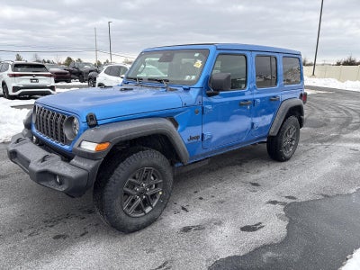 2026 Jeep Wrangler Sport S 4 Door 4x4